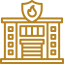 Fire Station Icon