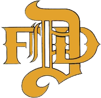 Denver Fire Department Gold Scramble Logo