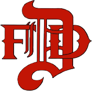 Denver Fire Department Red Scramble Logo