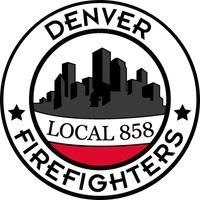 Denver Firefighters Local 858 Logo
