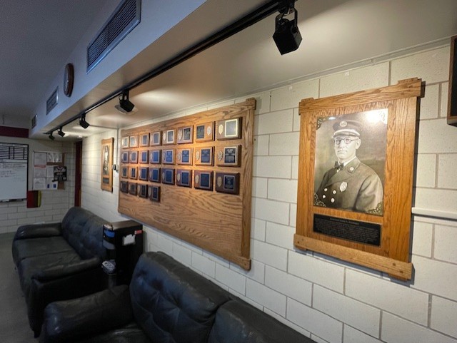 Station 16 Memorial Wall