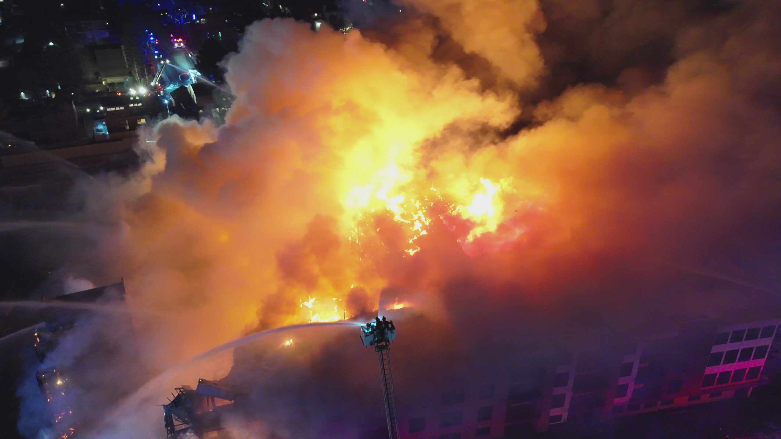 Leetsdale 5 Alarm Fire