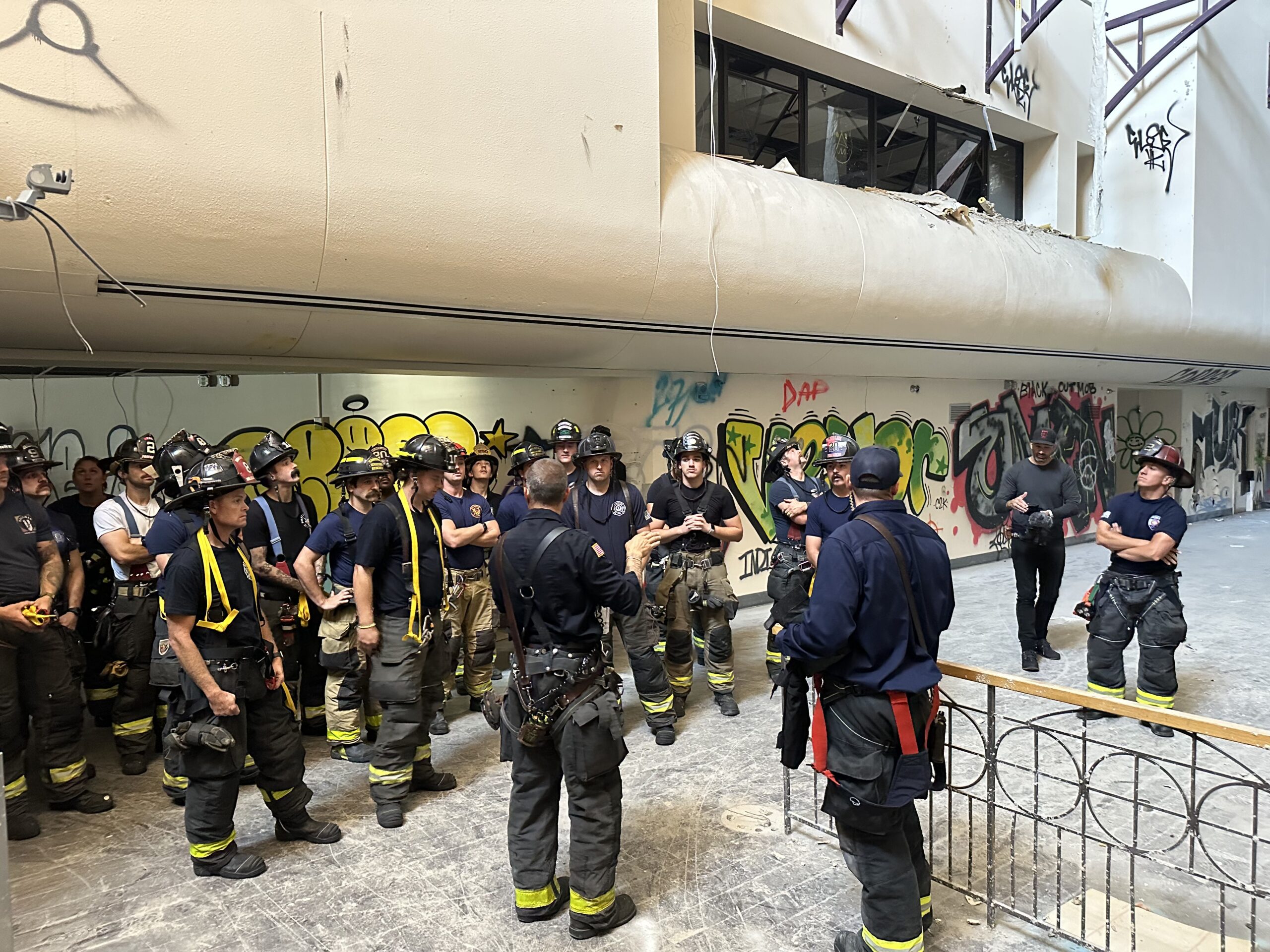 Acquired Structures Training